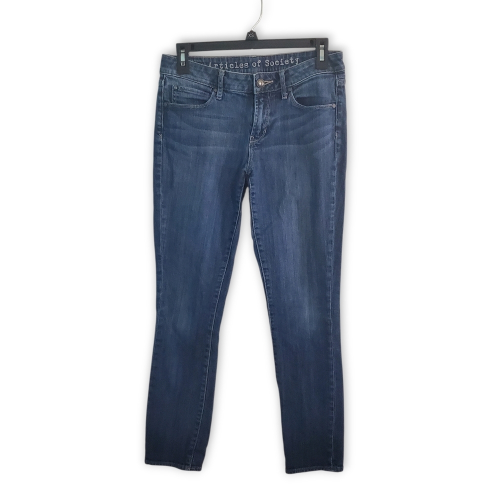 Articles Of Society Cropped Zoey Denim Jeans, Size 27